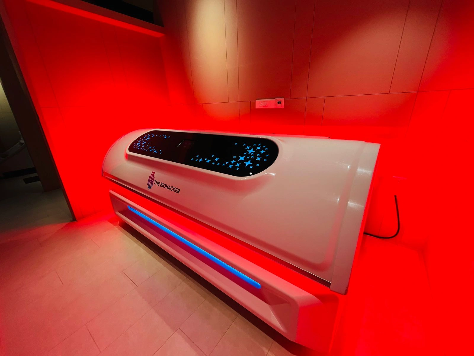 Red Light Therapy Area